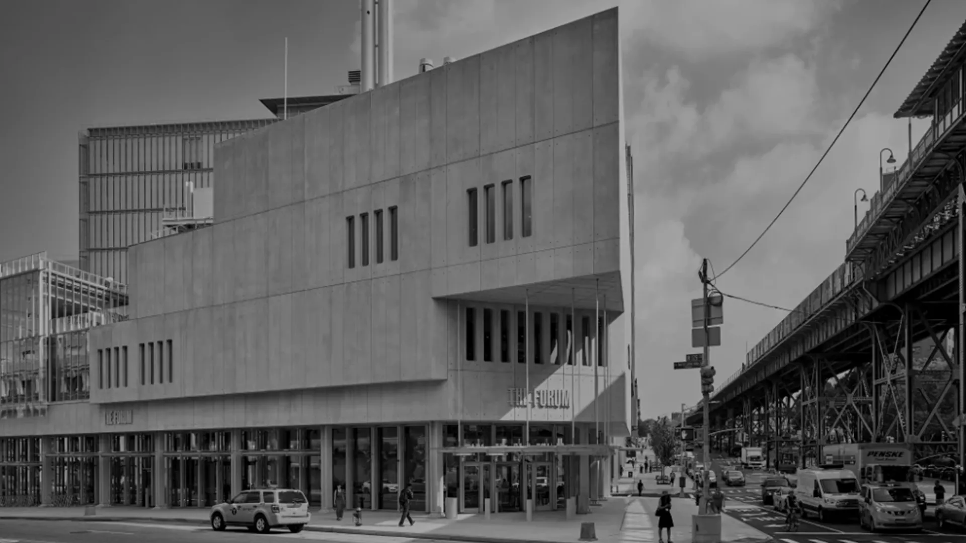 Columbia Global Forum building