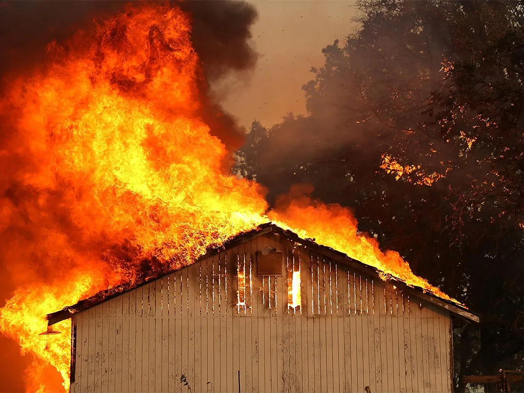 The Earth Ablaze - Don Melnick