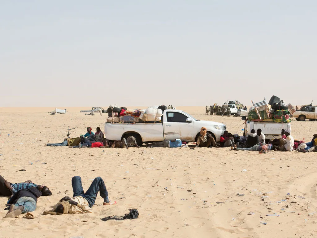 Europe Benefits by Bankrolling an Anti-Migrant Effort. Niger Pays a Price