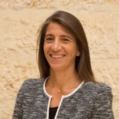 picture of Amman Center Director, Hanya Salah