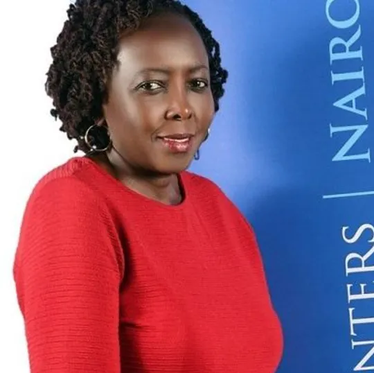 picture of nairobi center director