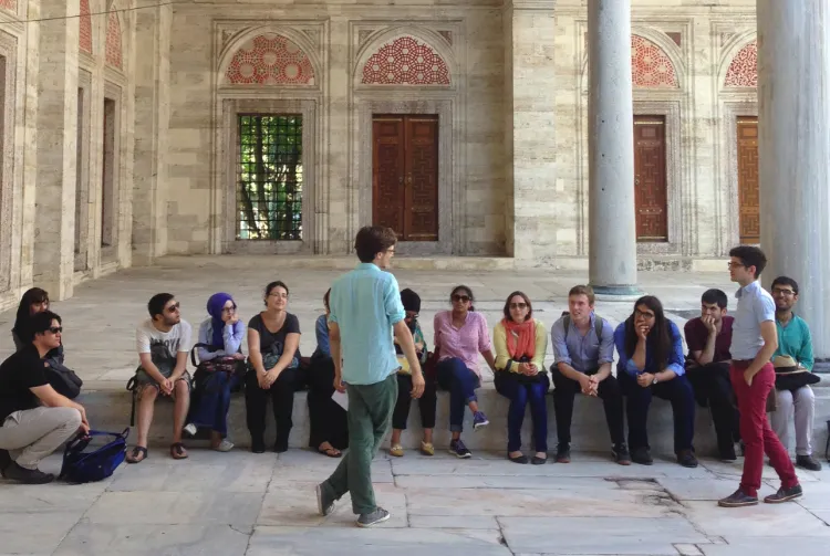 students in istanbul