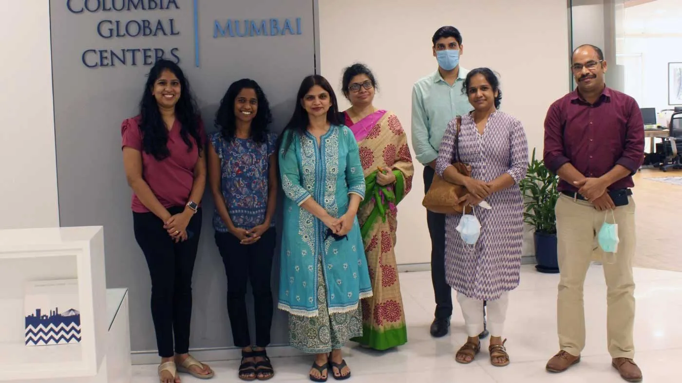 Professor Maya Deyssenroth at Columbia Global Centers | Mumbai