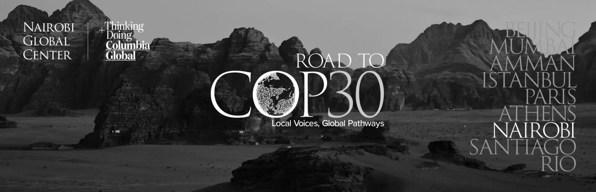 Road to COP30
