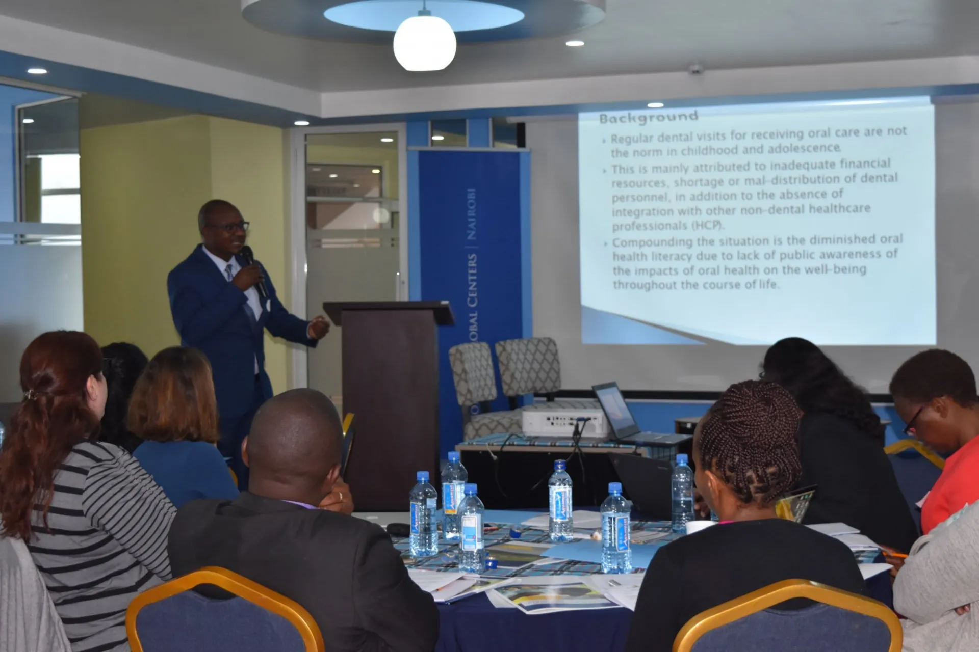 Oral Health in East Africa