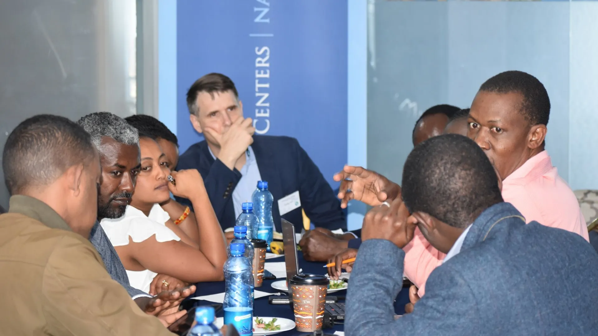 breakout group discussion