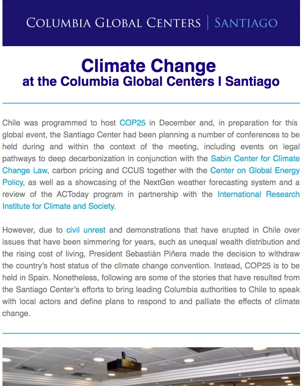 Dec 2019 (Climate Change)