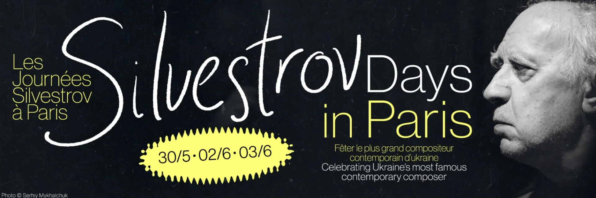 Silvestrov Days in Paris