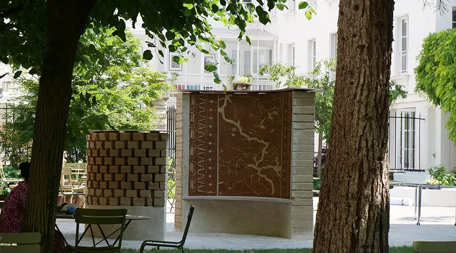 Raw Earth Pavilion