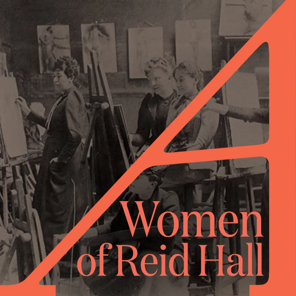 Women of Reid Hall