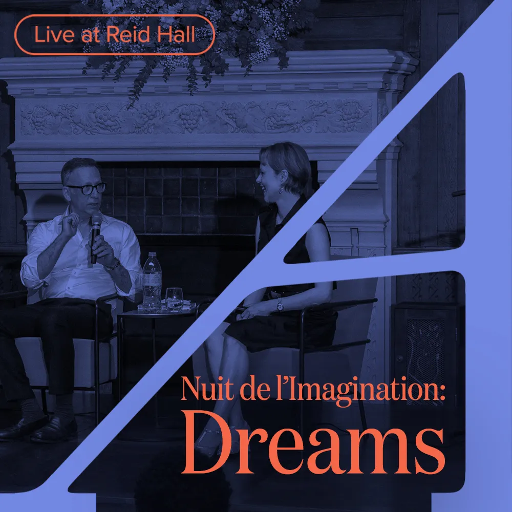 Nuit de l’Imagination, Dreams: Live from Reid Hall