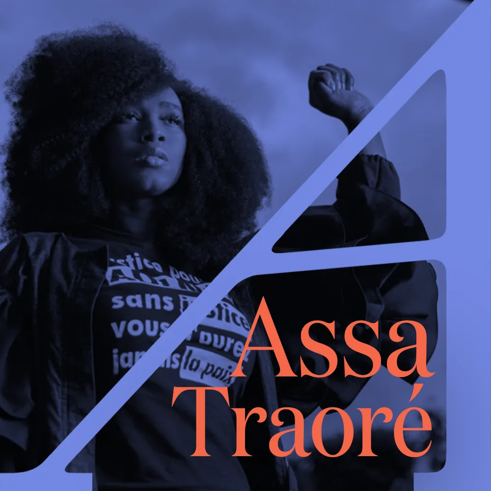 Assa Traoré sur la solidarité, la justice et le leadership
