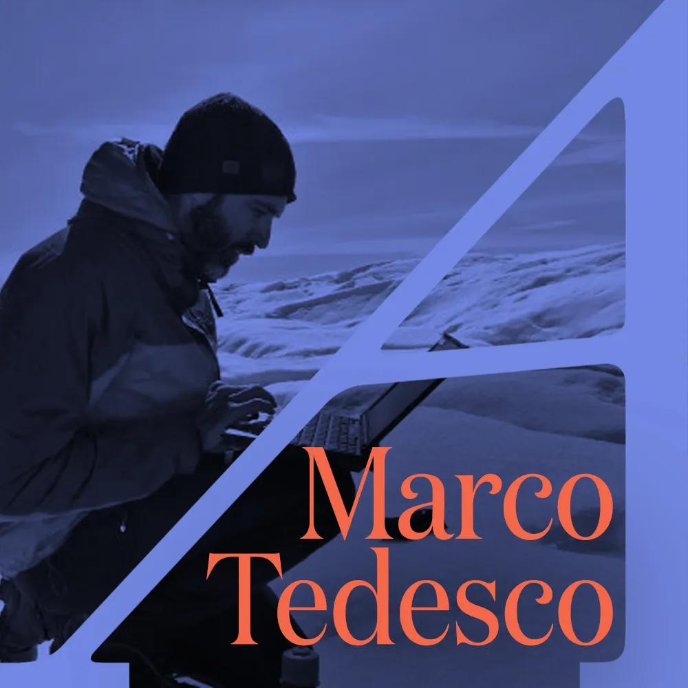 Marco Tedesco is Measuring Polar Ice Caps: They’re Melting Faster