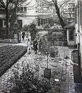 Reid Hall, 1949