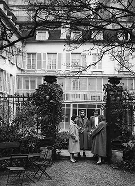 Reid Hall 1950s