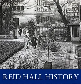 Reid Hall History