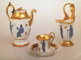 Dagoty, Tea set