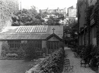 St. Luke's in the garden