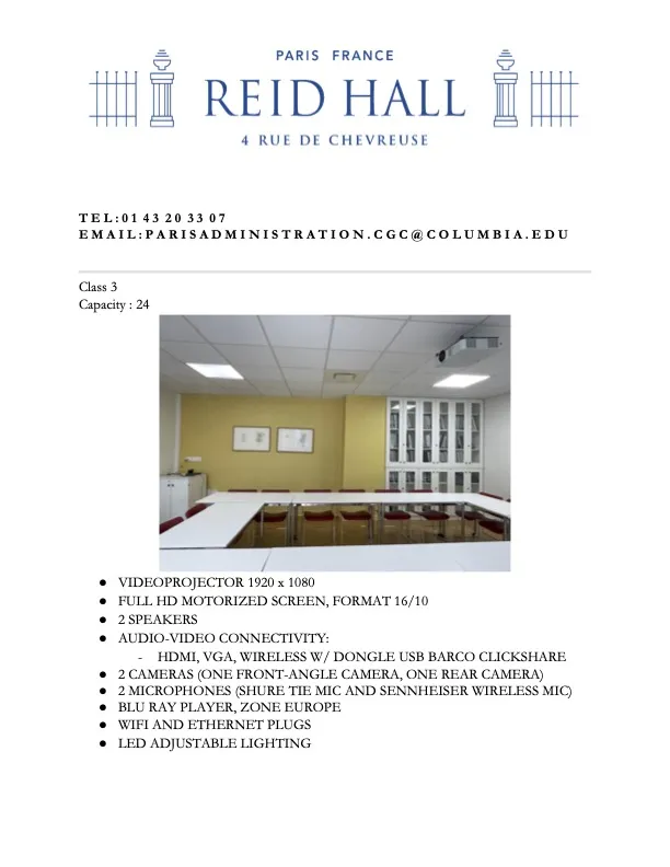 Classroom 3