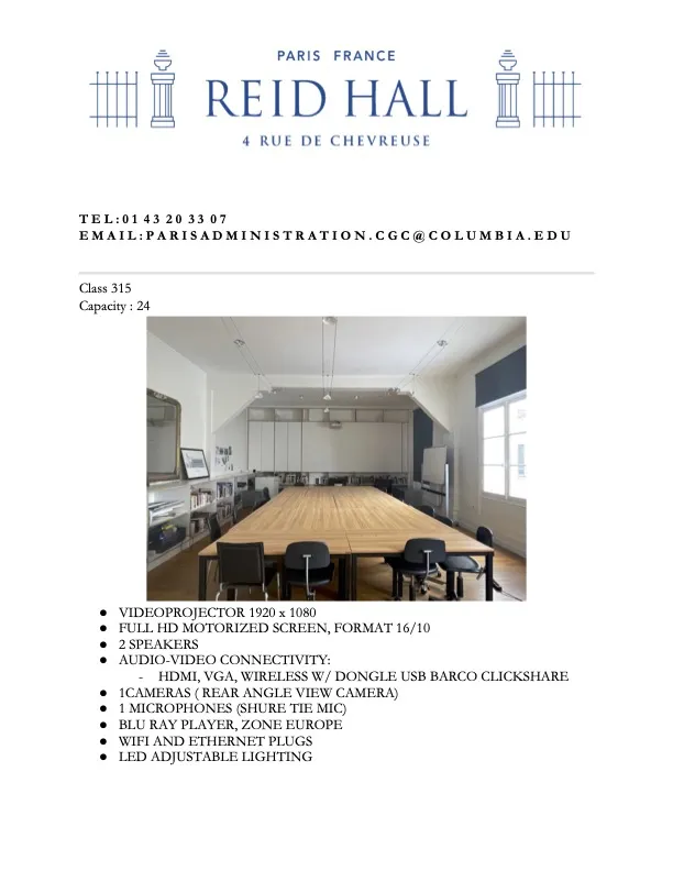 Classroom 315