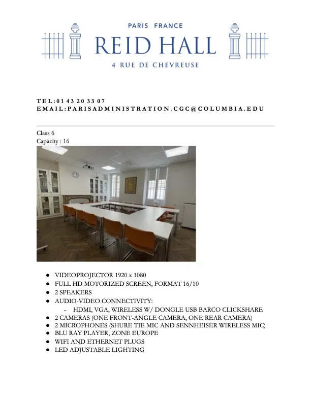 Classroom 6