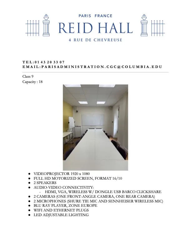 Classroom 9