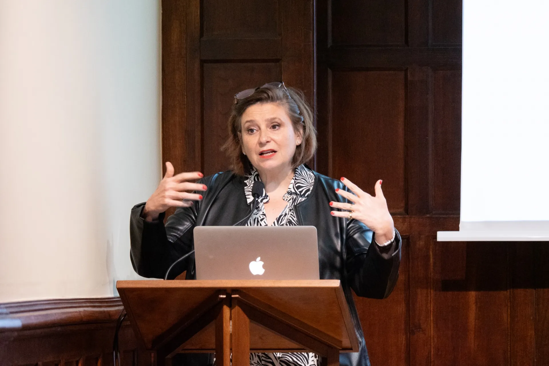 Alice Durand-Reville presentation