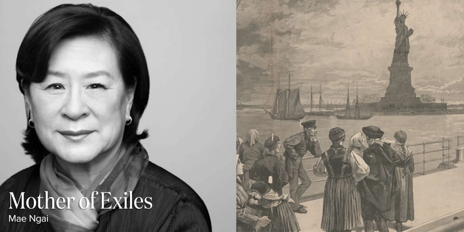 Mother of Exiles with Mae Ngai