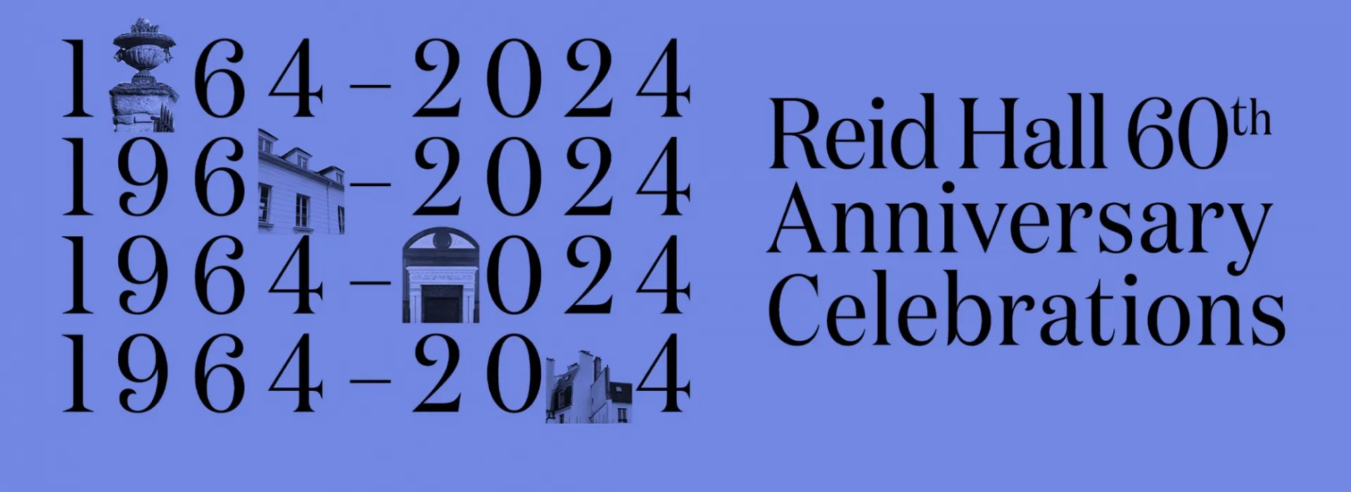 2024 marks the 60th anniversary of Helen Rogers Reid’s gift of Reid Hall to Columbia University, which today houses the Columbia Global Paris Center, the Institute for Ideas and Imagination, the longstanding undergraduate programs, and Columbia’s M.A. in History and Literature program. Please join us as we celebrate this milestone.