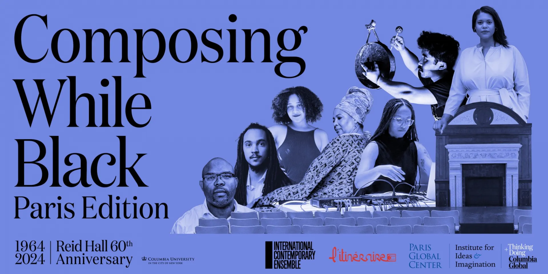 IN-PERSON | This international concert celebrating a new generation of Afrodiasporic composers is a unique collaboration between ICE and L'Itineraire.
