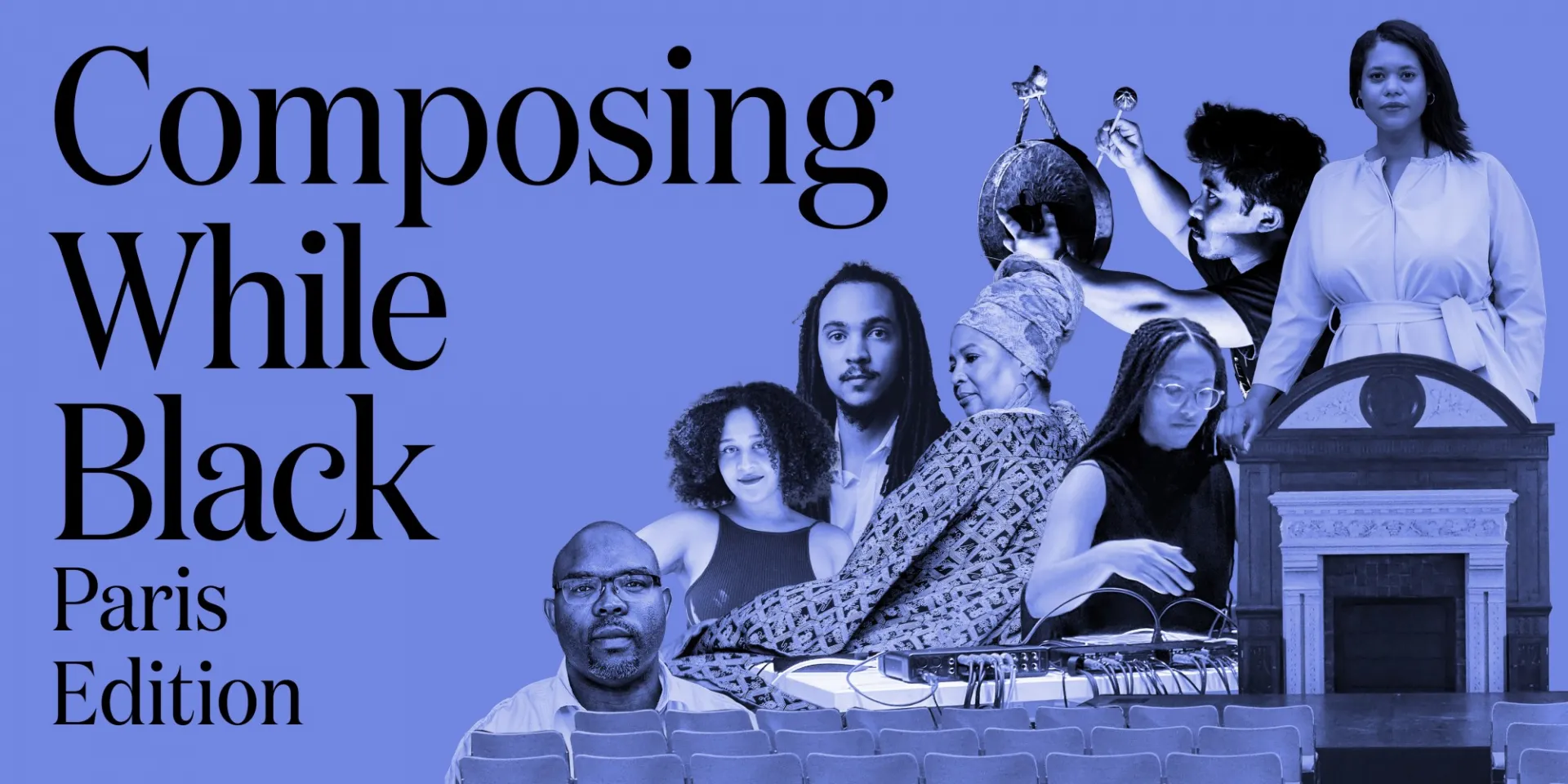 This international concert celebrating a new generation of Afrodiasporic composers is a unique collaboration between ICE and L'Itineraire.