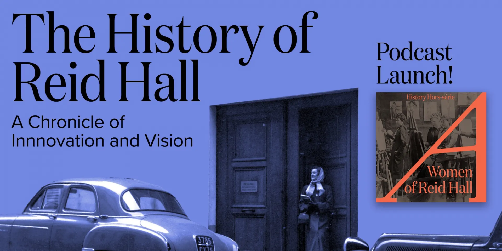Discover the rich history of Reid Hall, exploring the often-overlooked contributions of women in the history of Montparnasse and beyond. 