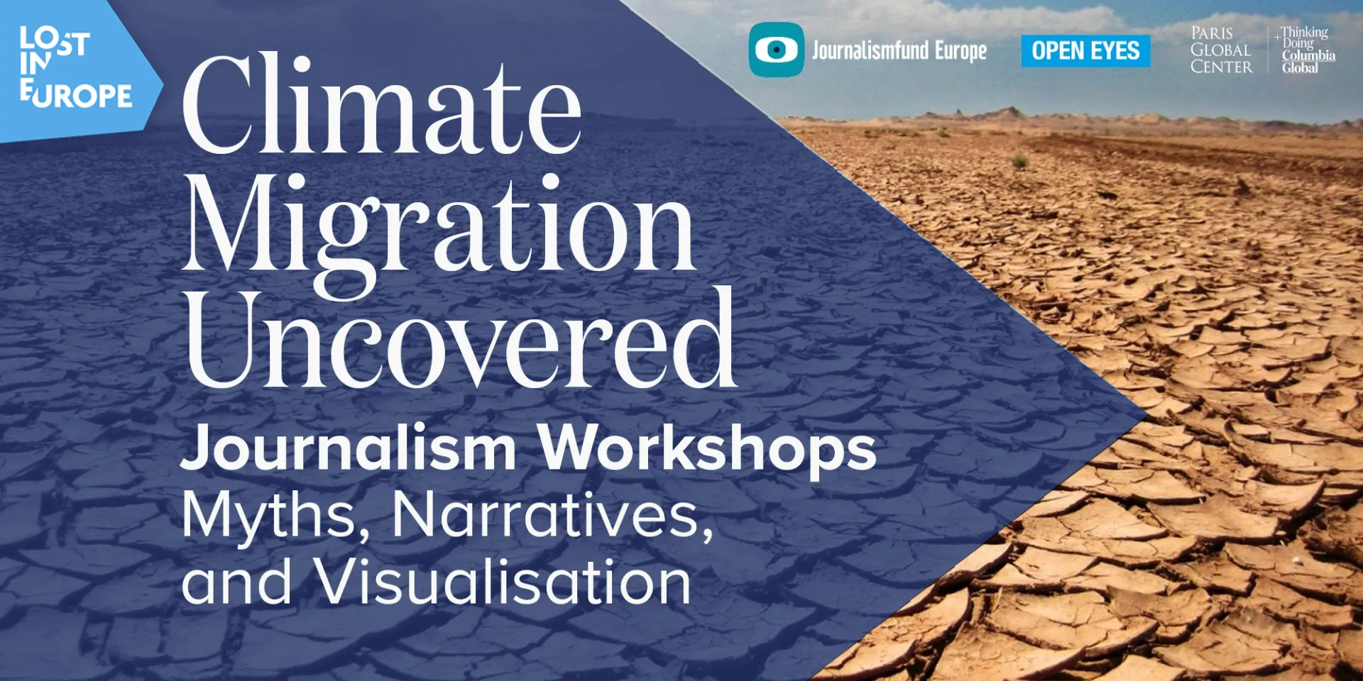 Climate Migration Uncovered: Journalism Workshops on Myths, Narratives, and Visualisation