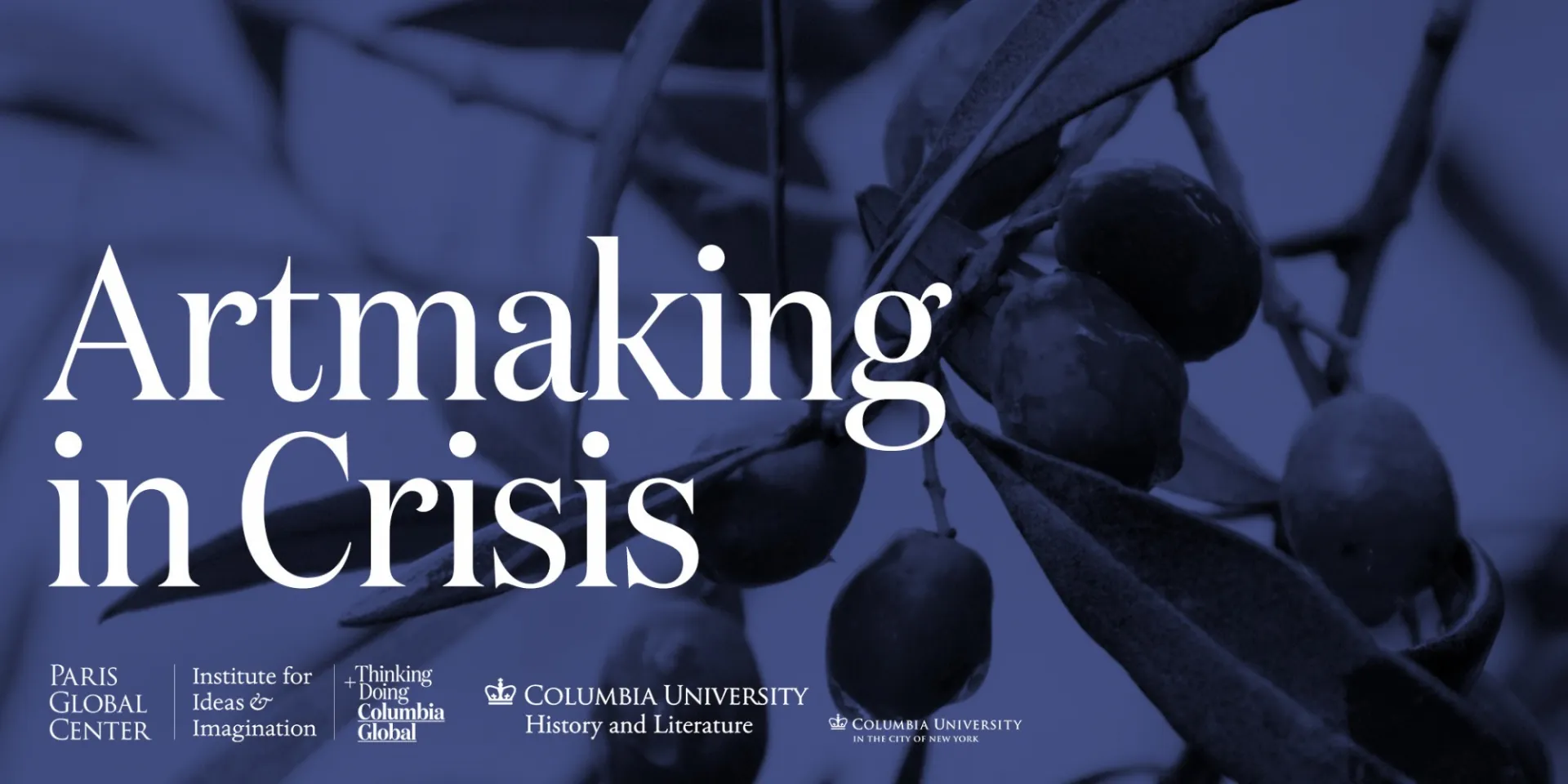 Artmaking in Crisis