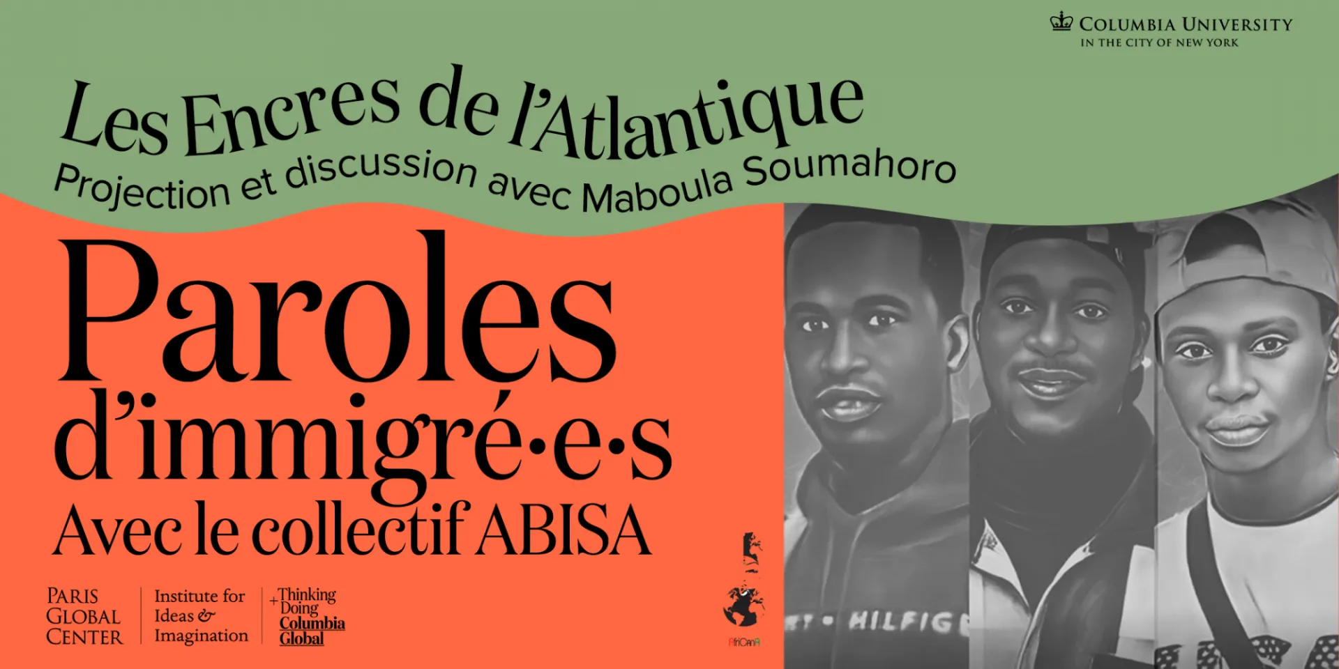 Les Encres de l'Atlantique: Paroles d’immigré·e·s avec le collectif ABISA