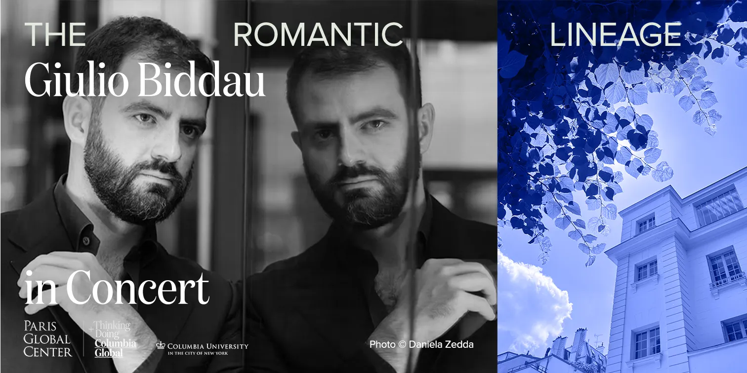 IN-PERSON | Join acclaimed pianist Giulio Biddau as he traces the romantic lineage through works by Clementi, Field, and Chopin.