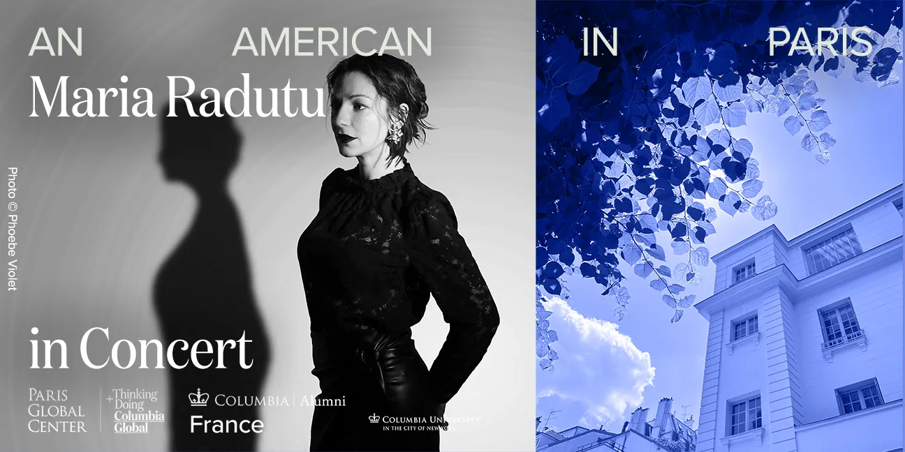 IN-PERSON | An evening full of joy, spontaneity and sensitivity following in the footsteps of Gershwin's transatlantic journey to Paris.