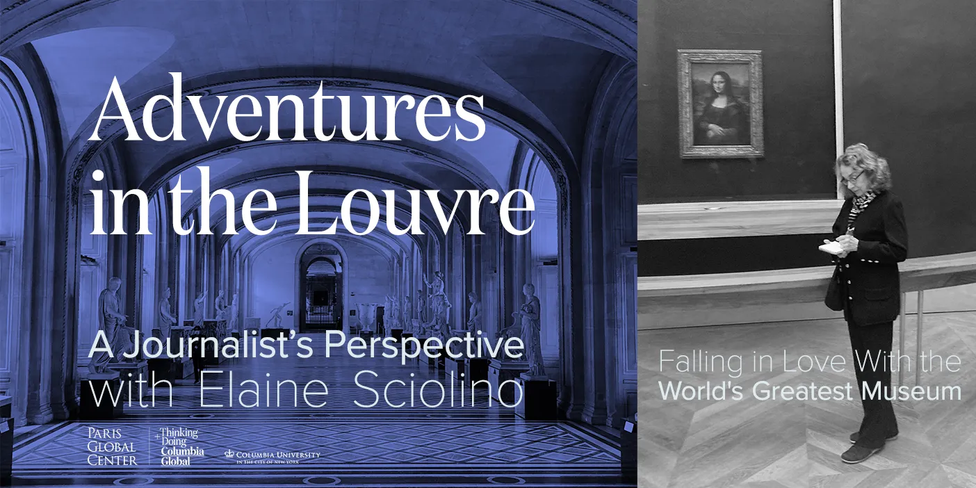 Adventures in the Louvre with Elaine Sciolino: Book Talk