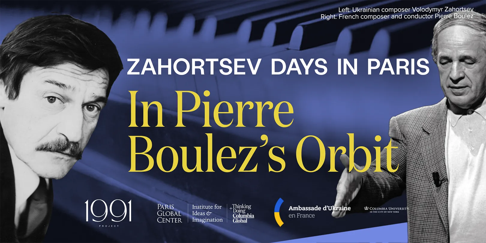 Zahortsev Days in Paris Concert: In Pierre Boulez’s Orbit