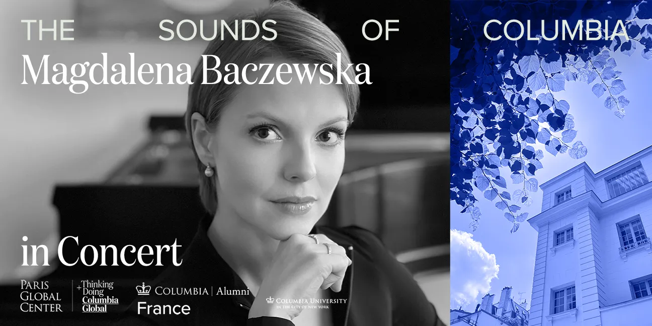 The Sounds of Columbia: Magdalena Baczewska in Concert