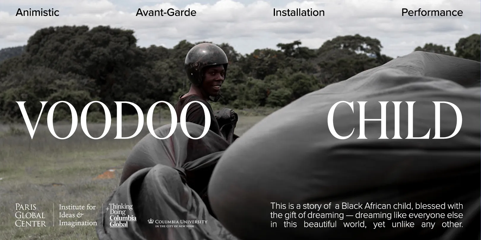 VOODOO CHILD: Animistic Installation-Performance
