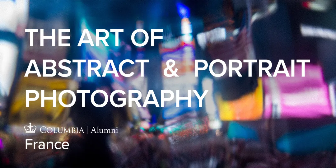 Abstract & Portrait Photography with Stéphane Cojot-Goldberg