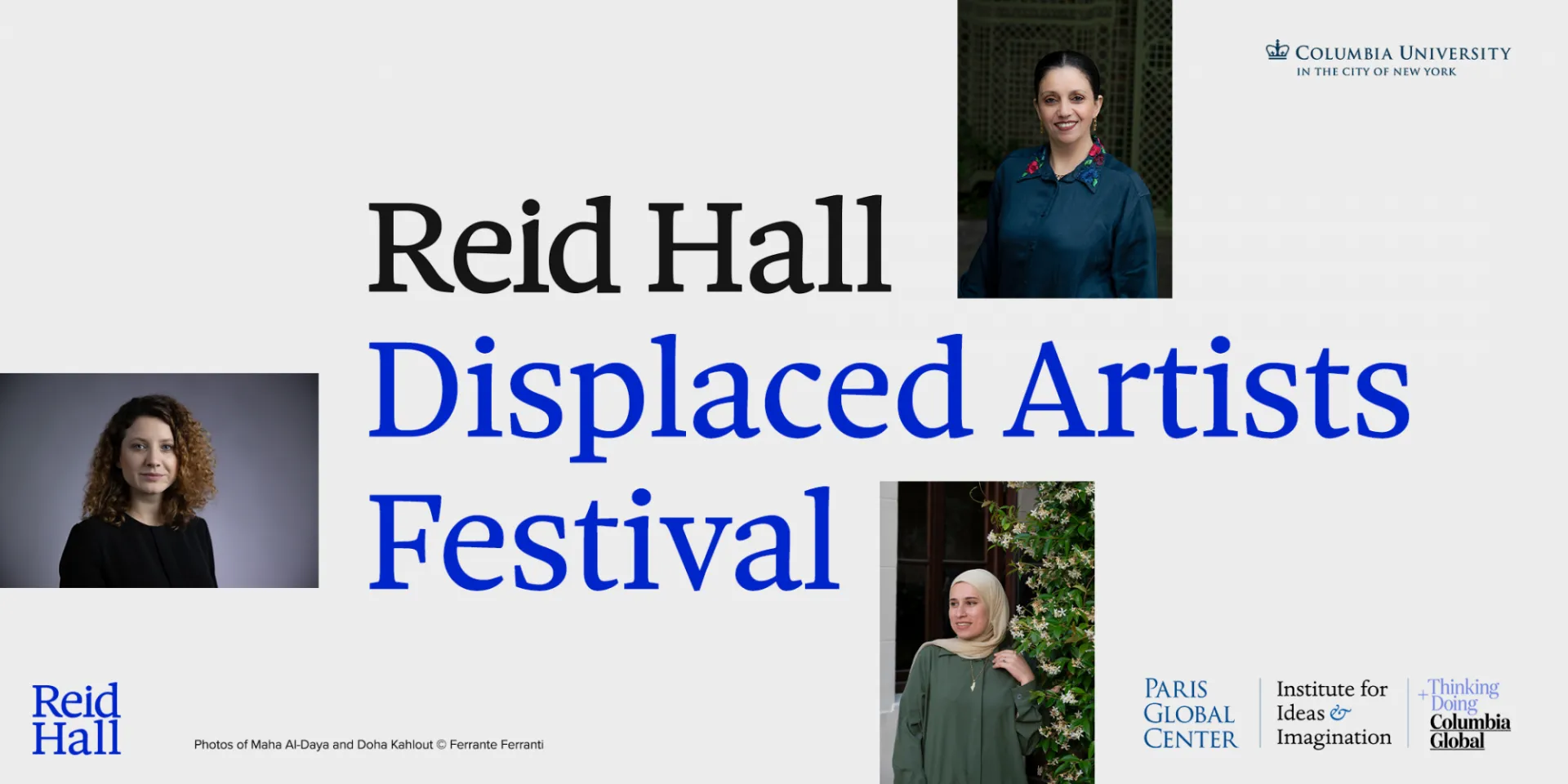 Displaced Artists Festival: 2025 Residency Showcase