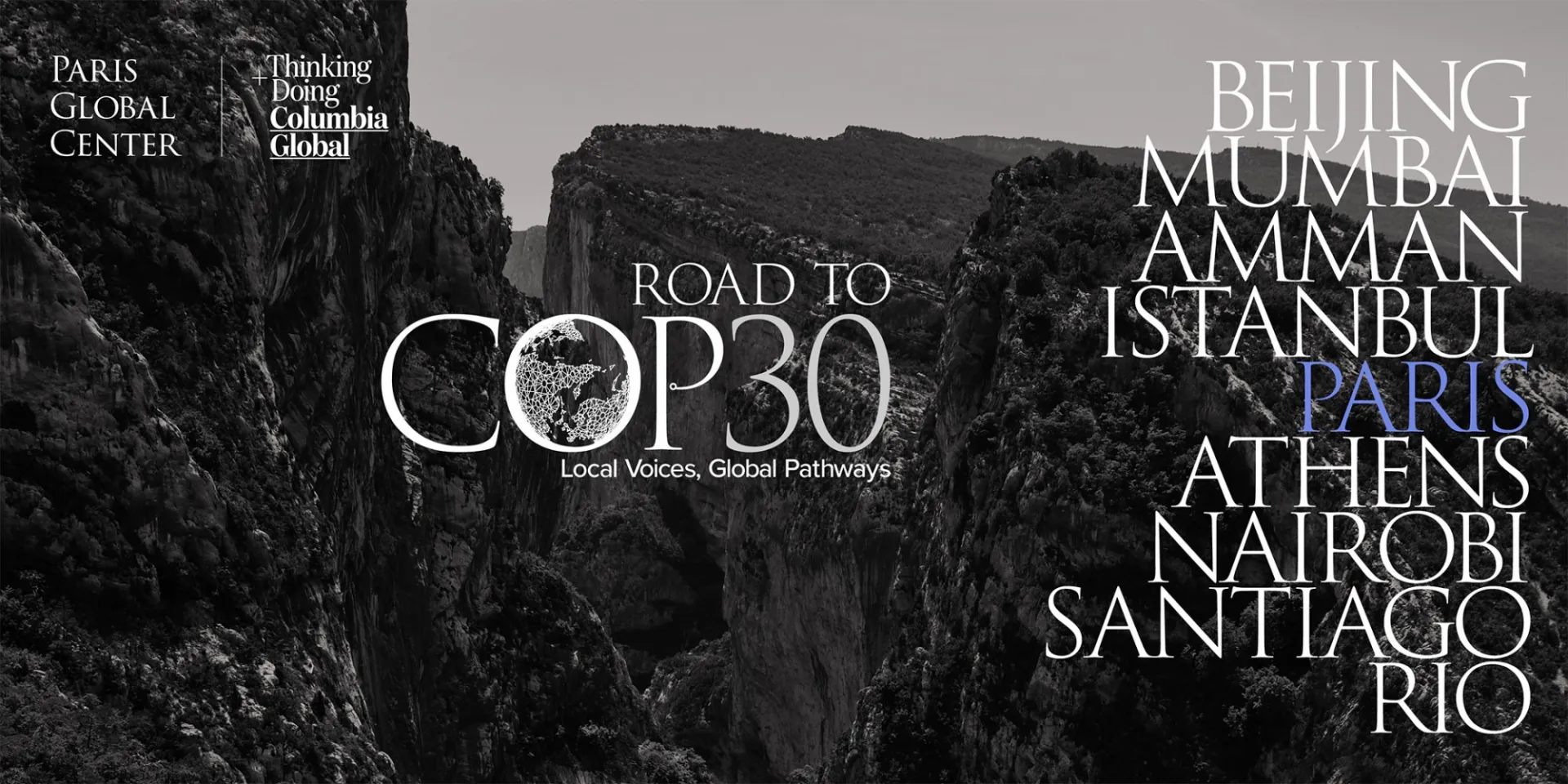 Road to COP30