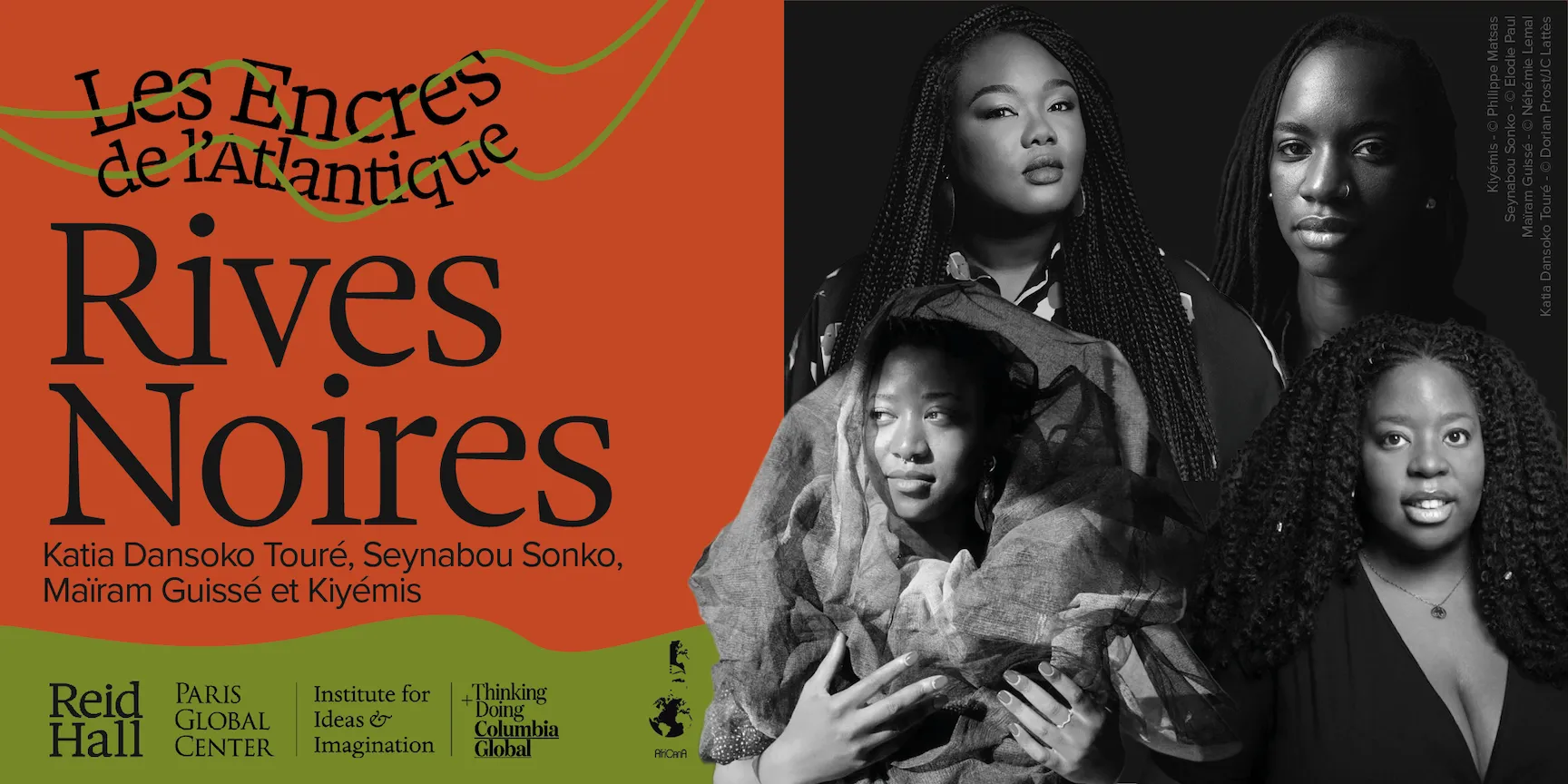 Les Encres de l'Atlantique : Rives Noires