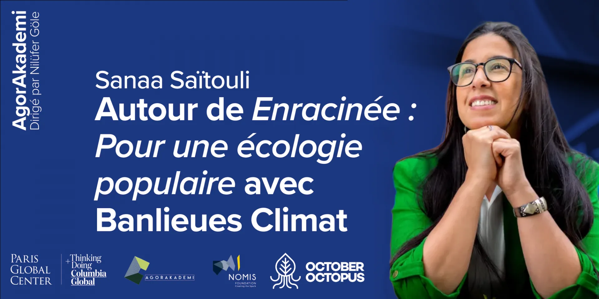 Autour de Enracinée : Pour une écologie populaire avec Banlieues Climat
