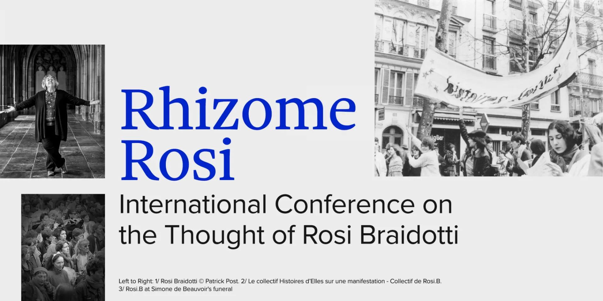 Rhizome Rosi: International Conference on the Thought of Rosi Braidotti