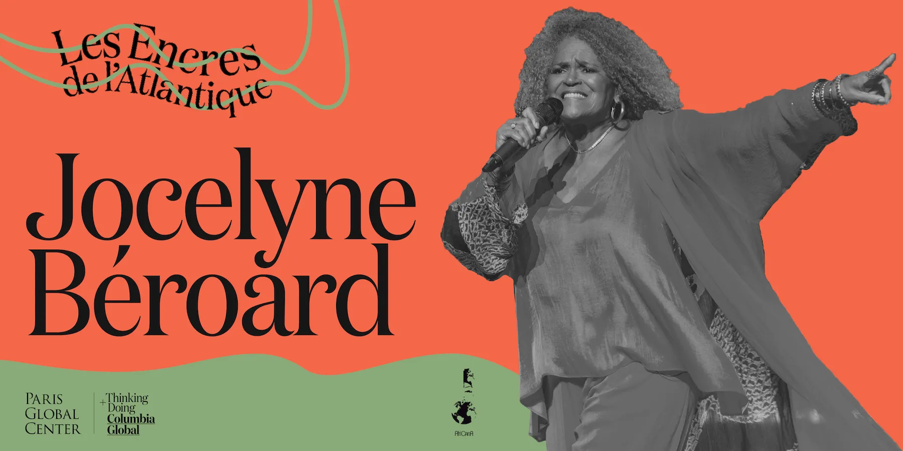 Les Encres de l’Atlantique: Jocelyne Béroard (Black History Month)