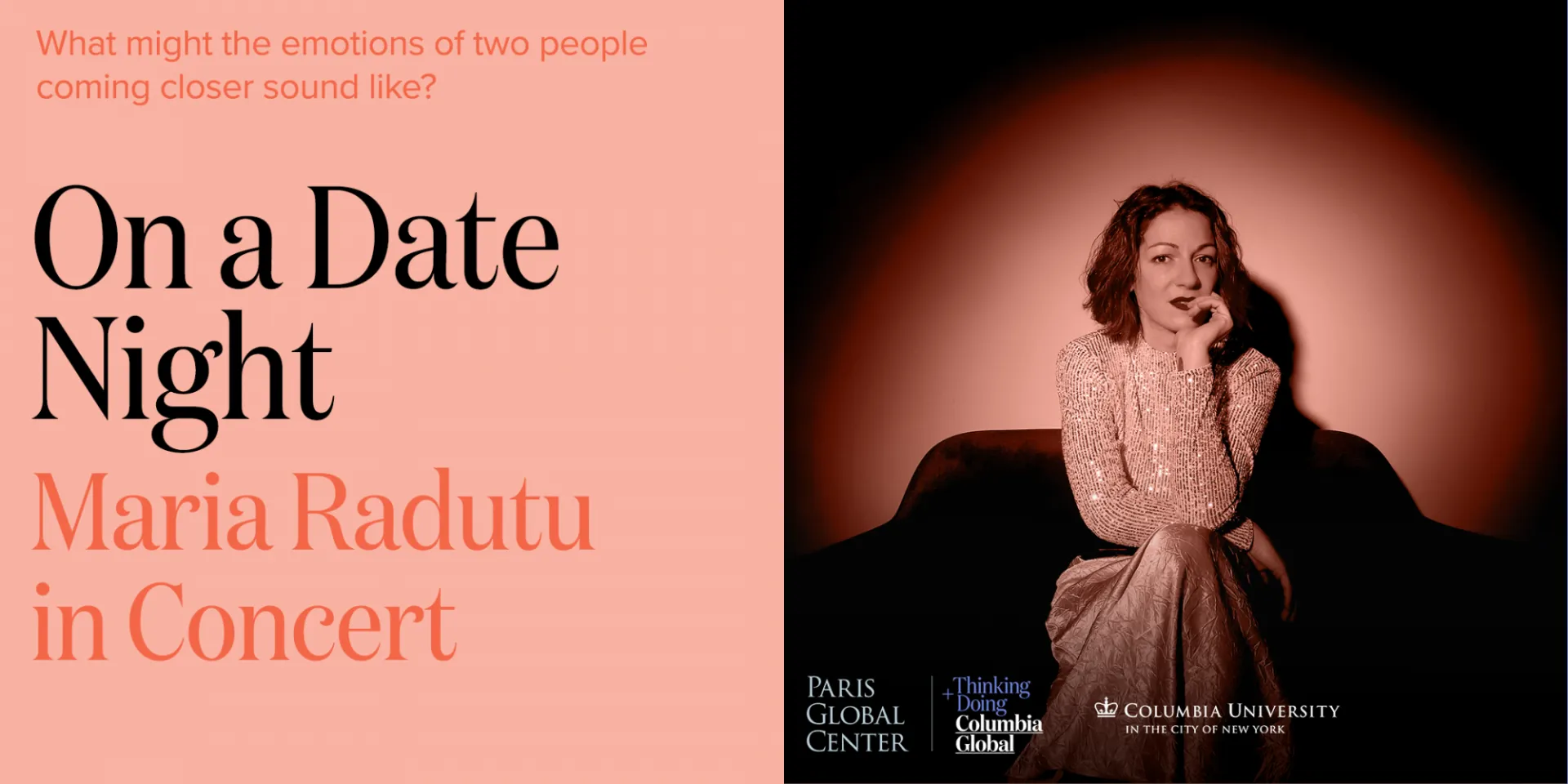 On a Date Night: Maria Radutu in Concert