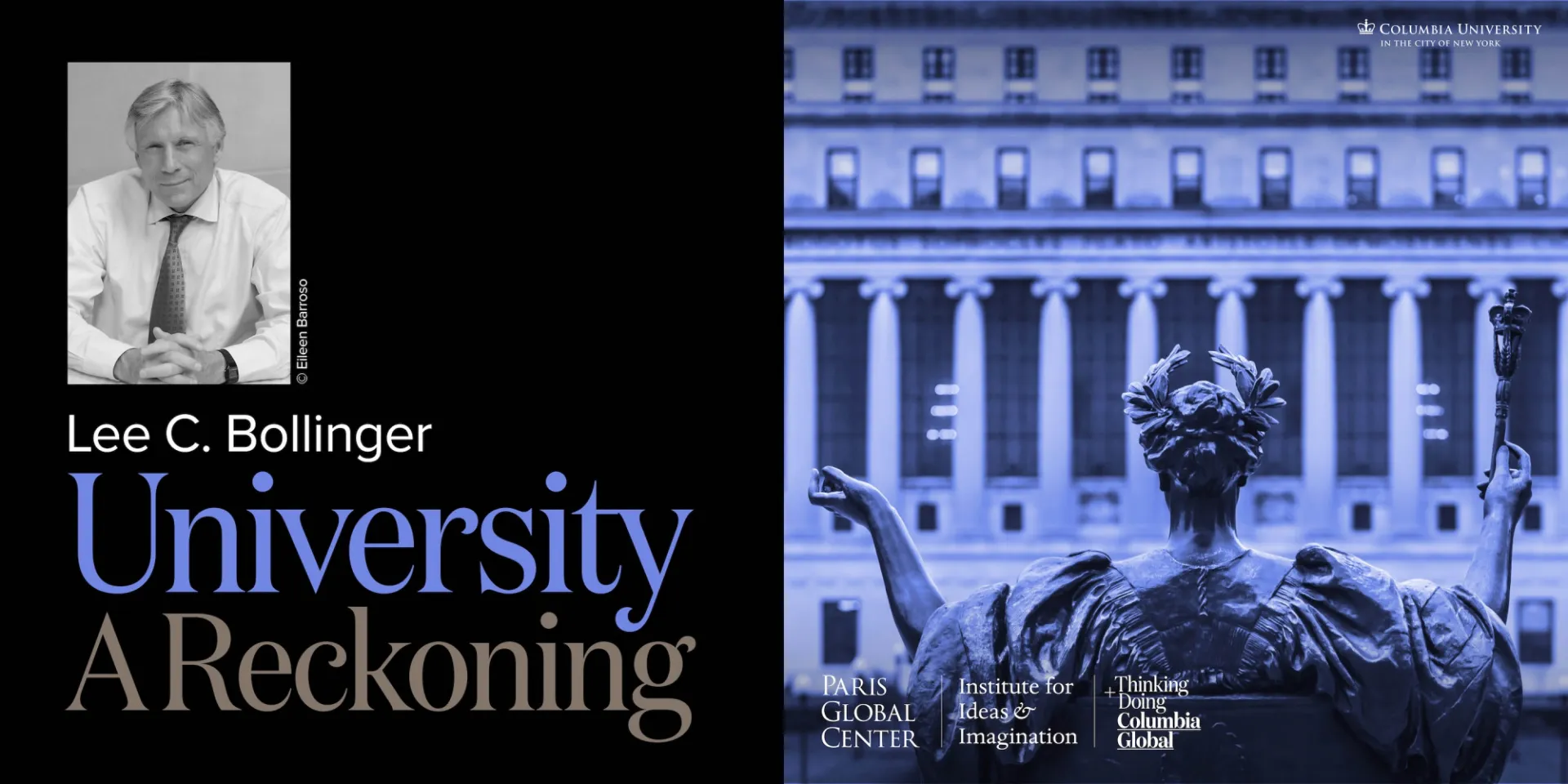 Lee C. Bollinger : University, A Reckoning